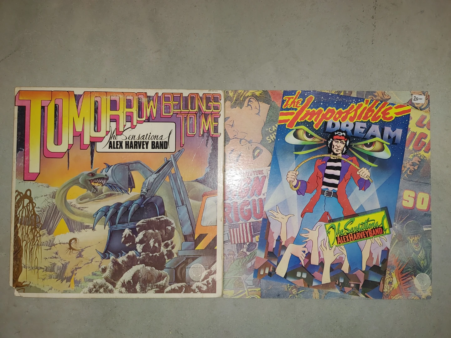Collection of 16 Vinyl Records - photo 3
