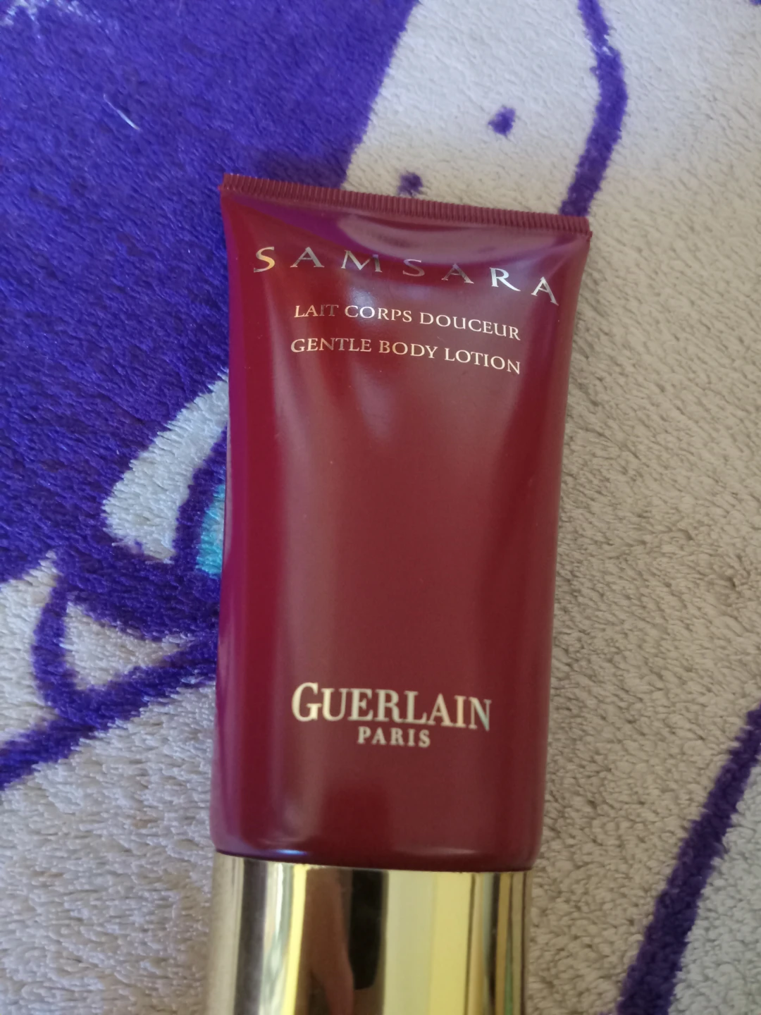 Guerlain Samsara Gentle Body Lotion