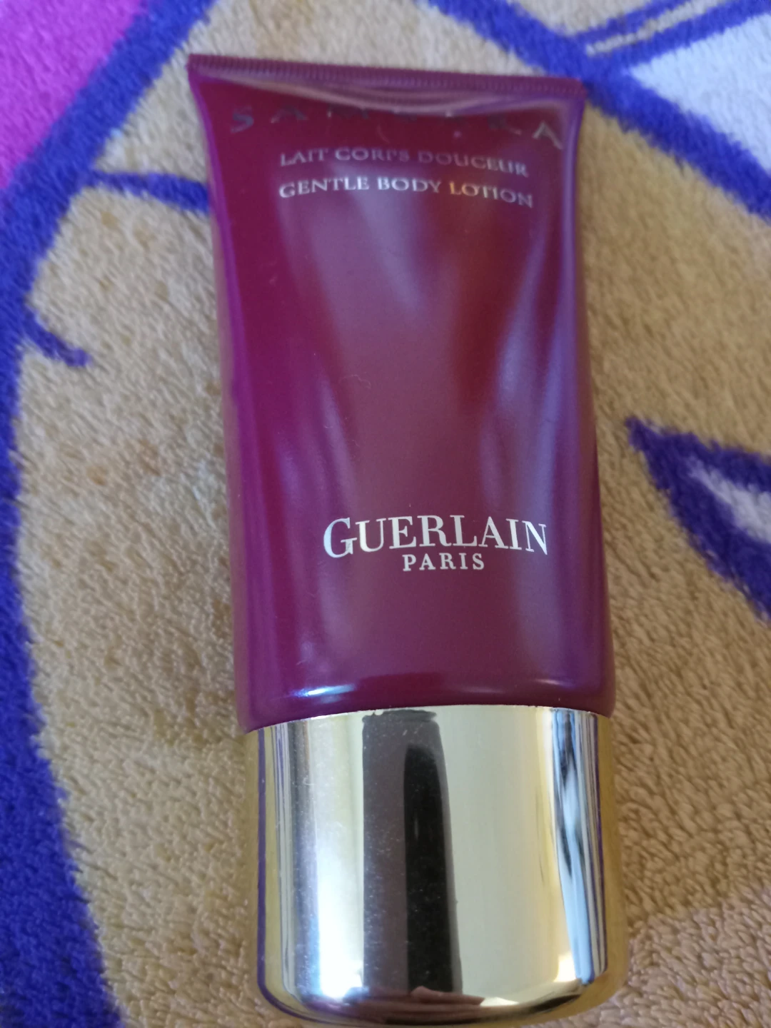 Guerlain Samsara Gentle Body Lotion - photo 2