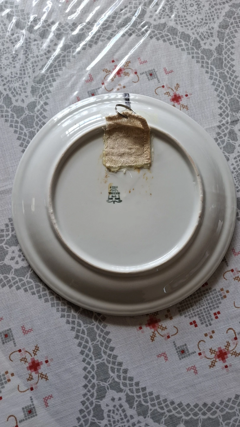 Souvenir Plate - Ricordo della Sicilia - photo 3