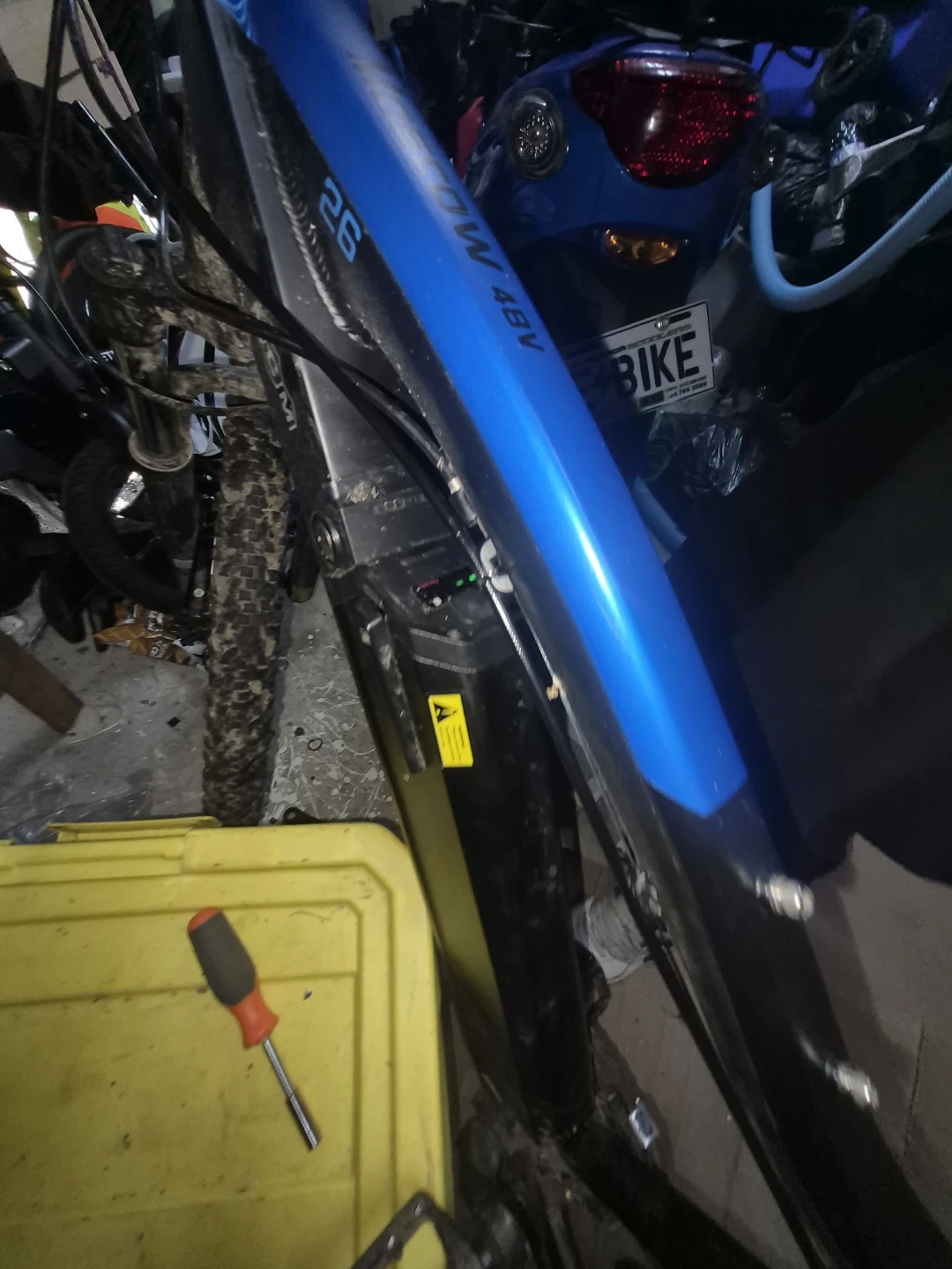 Electric Bike 26" with 48V Battery - photo 5