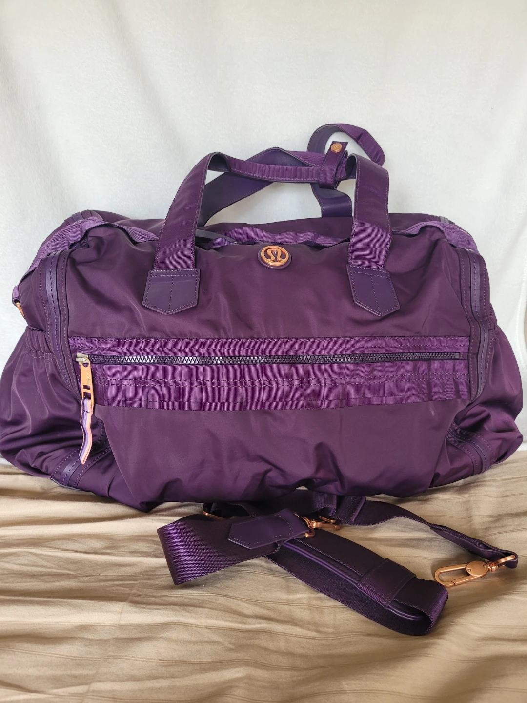 Lululemon Duffel Bag