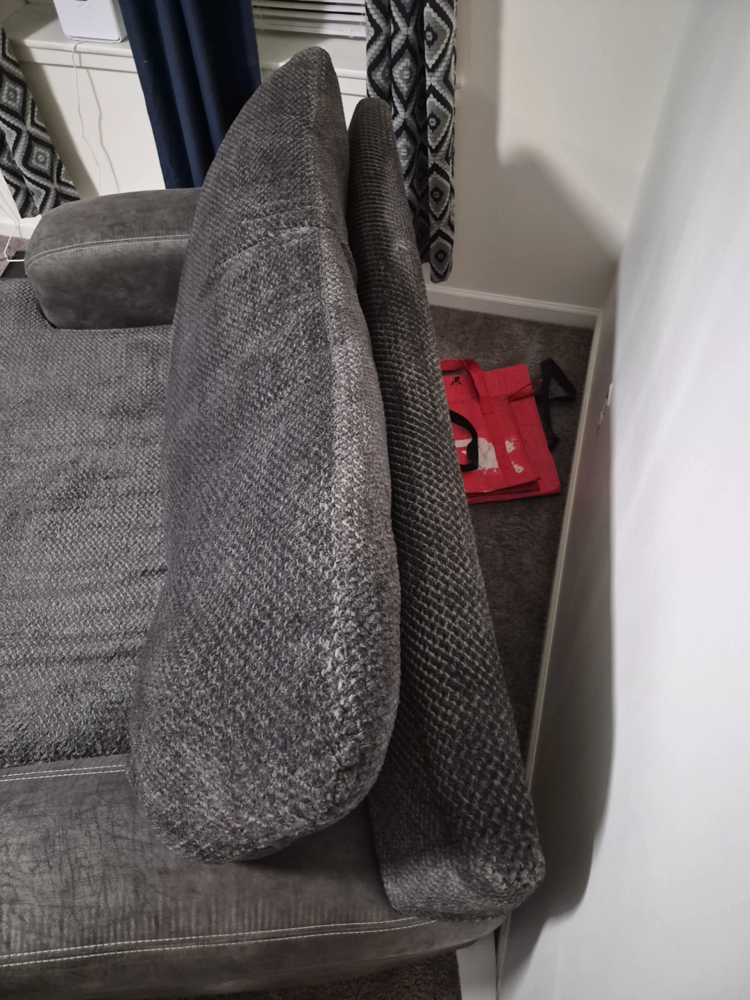 Gray Loveseat / Chair and a Half Sofa - photo 2