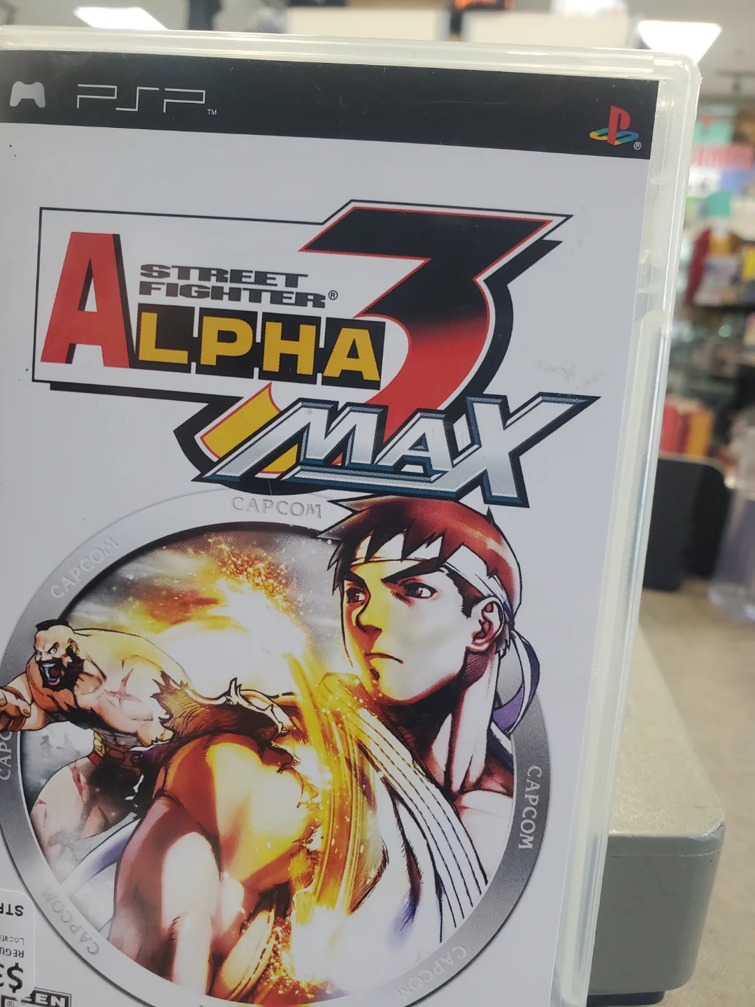 Street Fighter Alpha 3 MAX - PSP Game