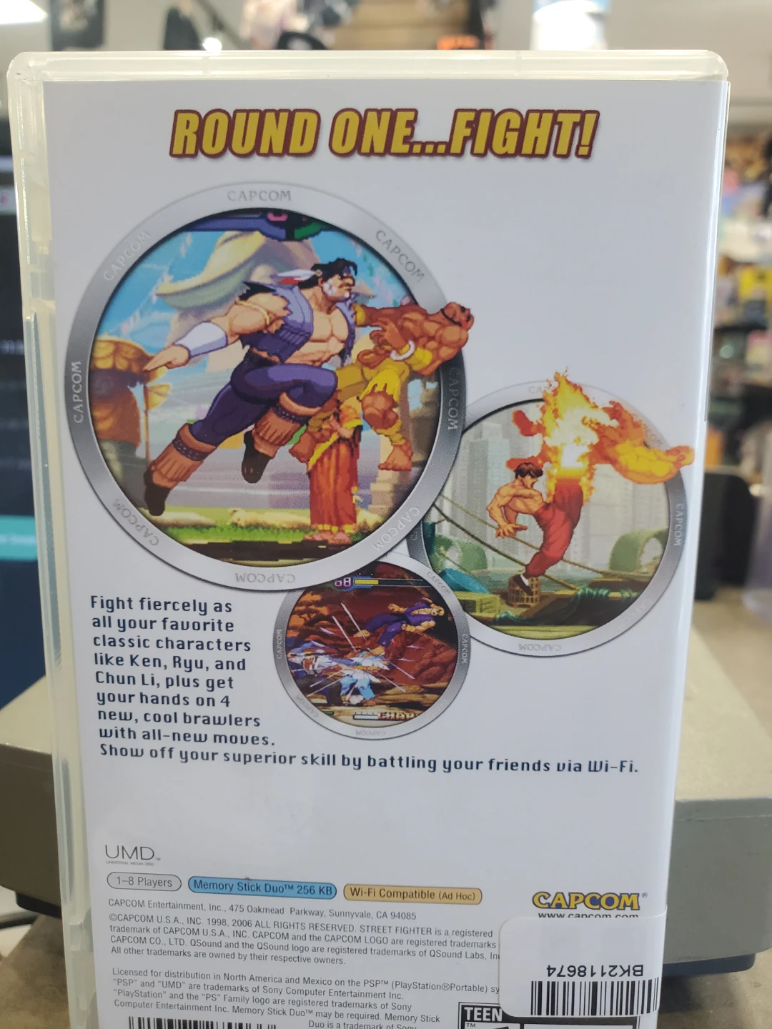 Street Fighter Alpha 3 MAX - PSP Game - photo 2