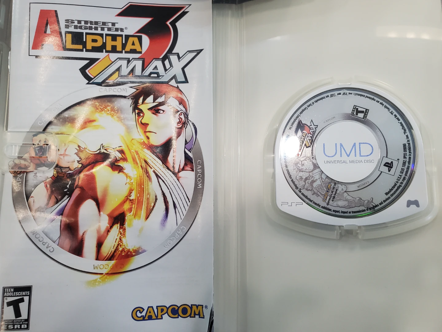 Street Fighter Alpha 3 MAX - PSP Game - photo 3