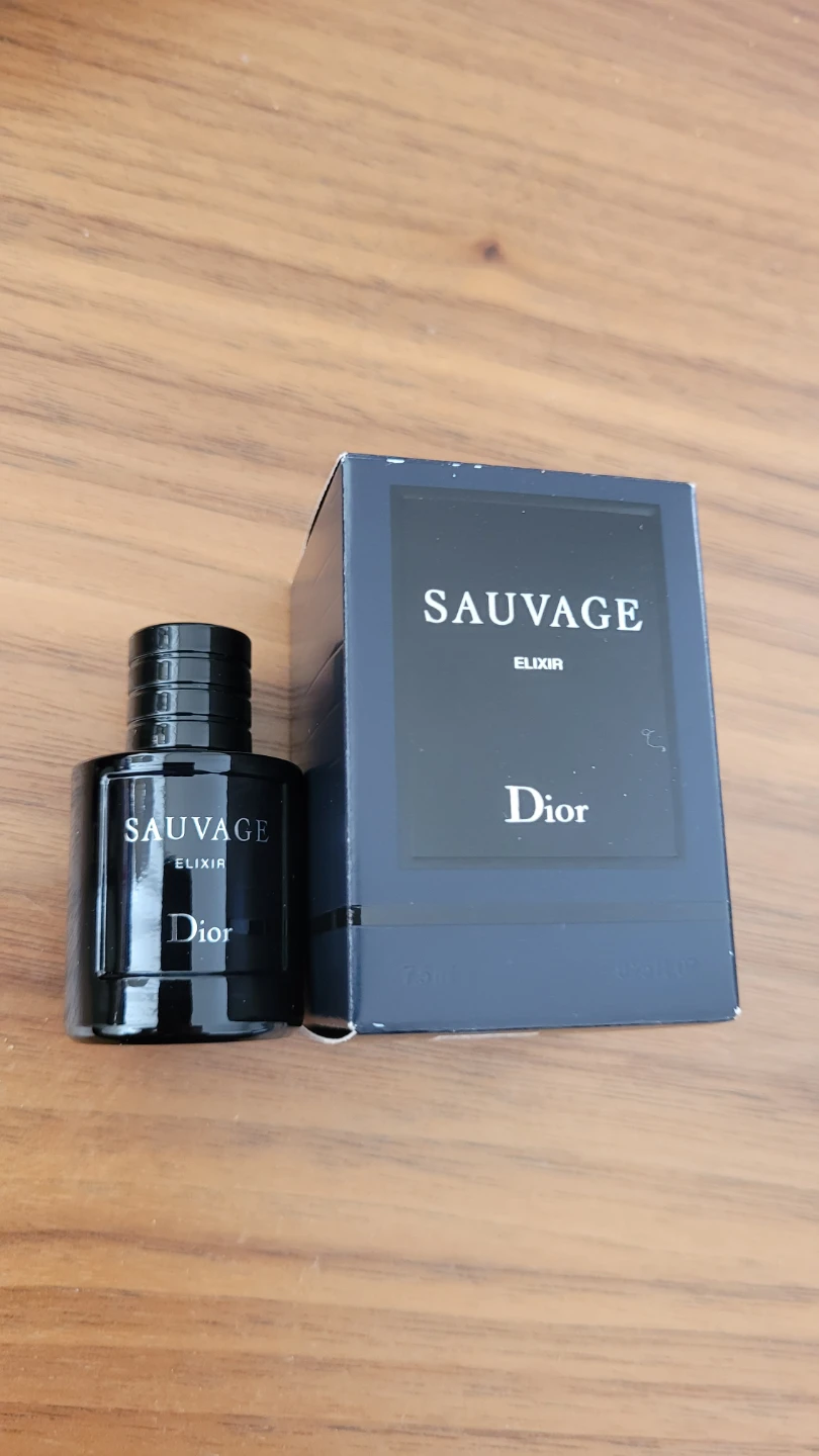 Dior Sauvage Elixir Concentrated Perfume - 7.5ml