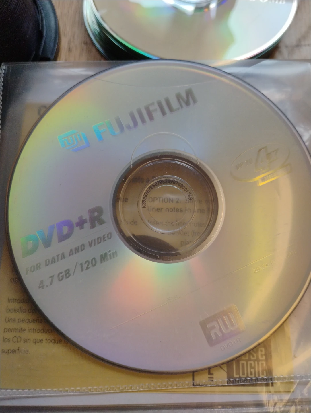 Blank DVDs and CDs - photo 2