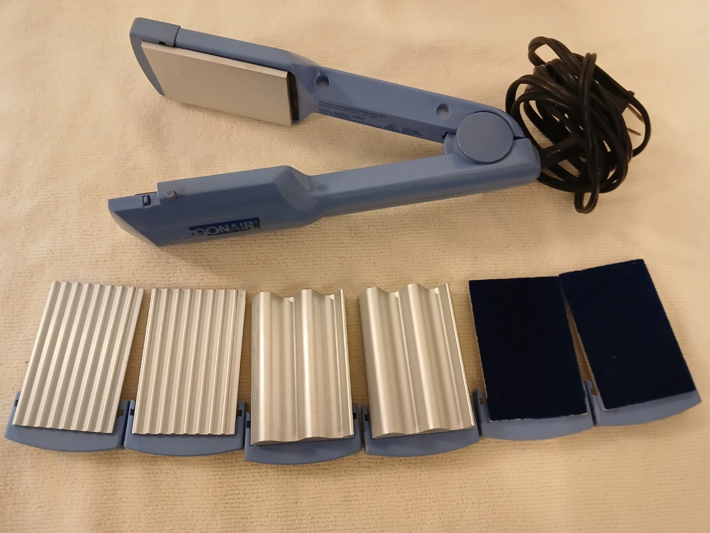 Conair Straight Waves 3-in-1 Specialty Iron. Firm price. - photo 3