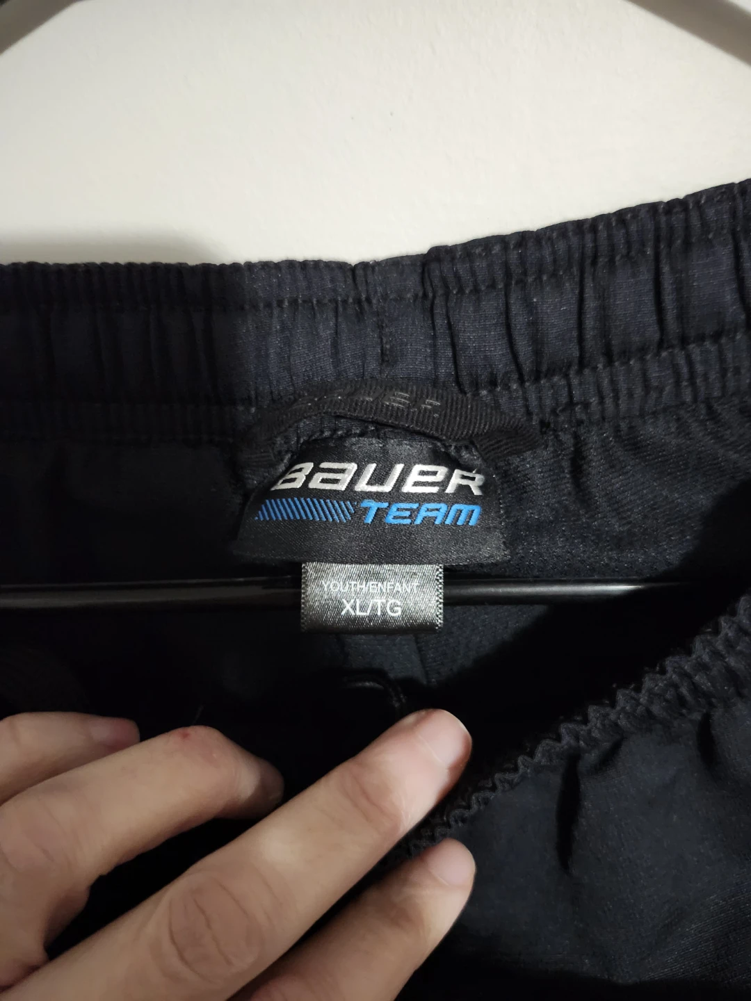 $20 boys bauer pants xl -youth - photo 4
