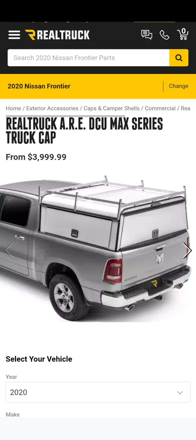ARE DCU Max Series Truck Cap - photo 5