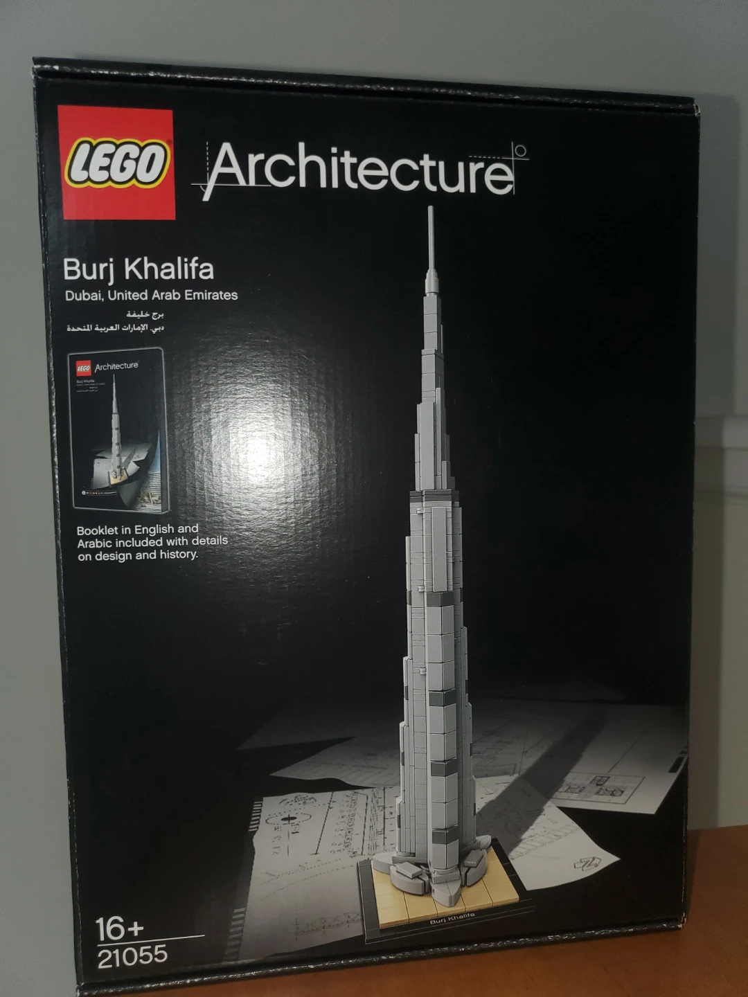 LEGO Architecture Burj Khalifa 21055 Building Set