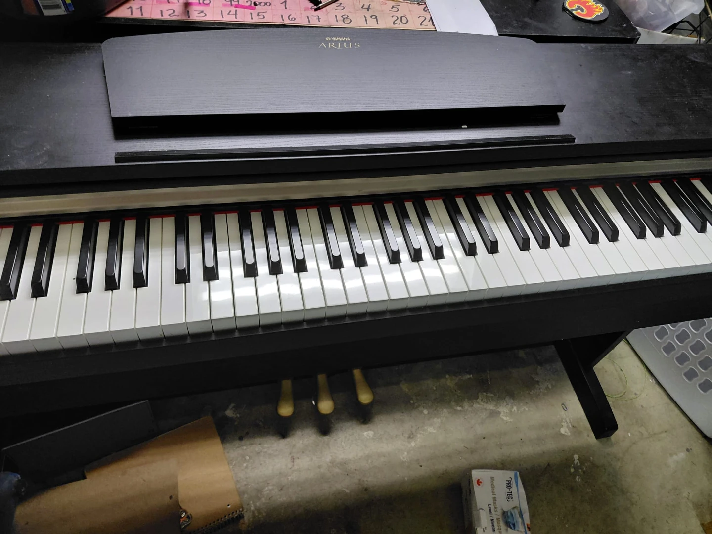 Yamaha Arius Digital Piano