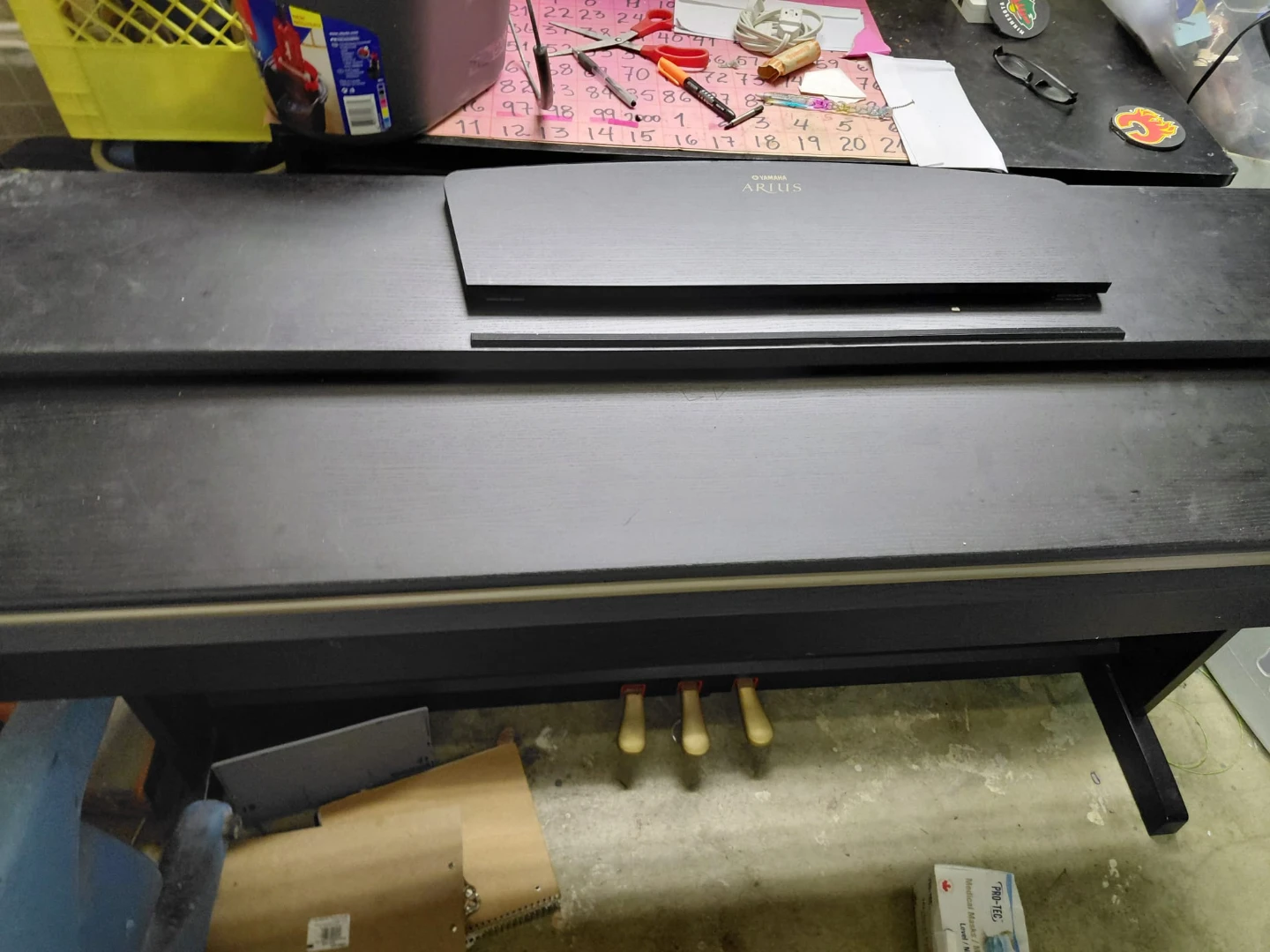 Yamaha Arius Digital Piano - photo 3
