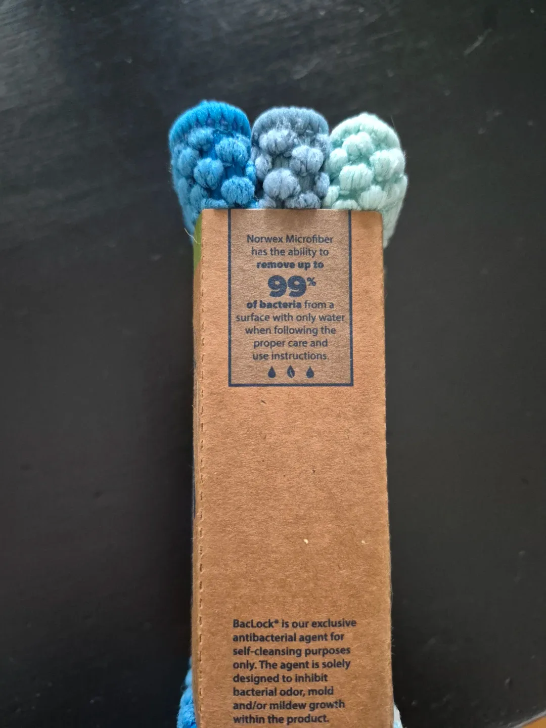 Norwex Counter Cloth Set of 3 - photo 3