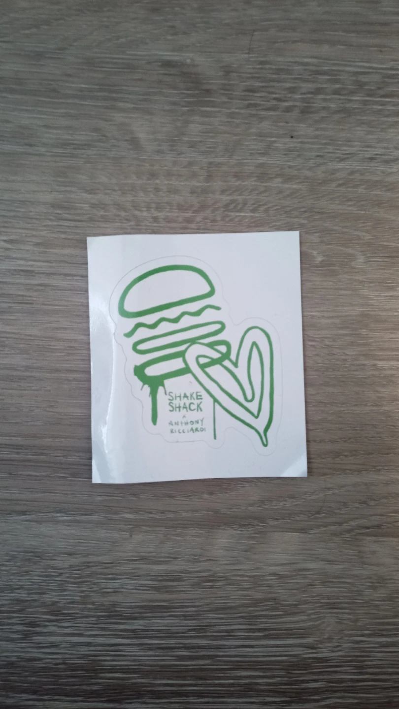 Shake Shack Sticker