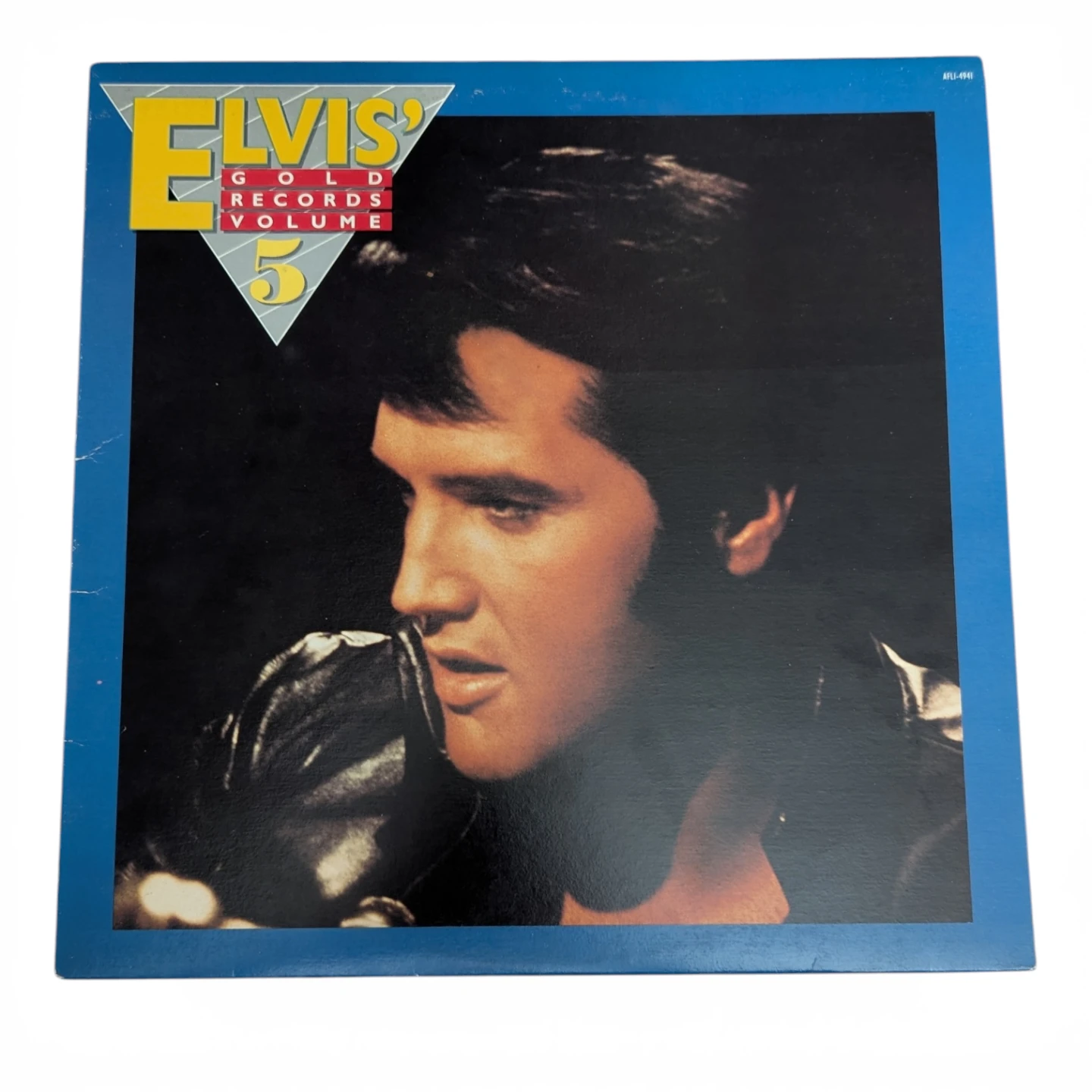 VINTAGE Elvis Presley Elvis’ Gold Records Volume 5 1984 Vinyl LP