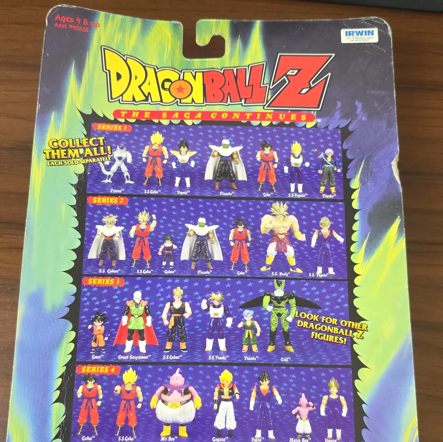 Dragon Ball Z Piccolo Action Figure - photo 4