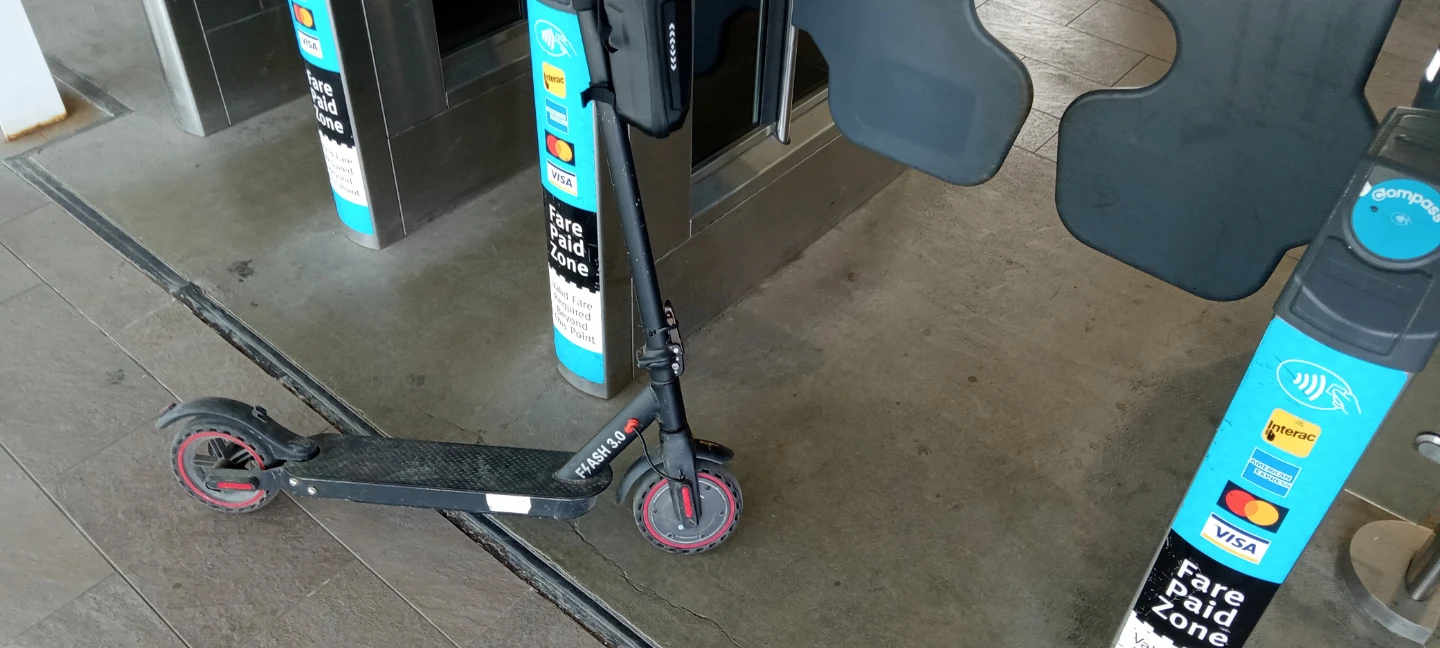 Electric Scooter - Flash 3.0 need gone by today by 2:35pm
