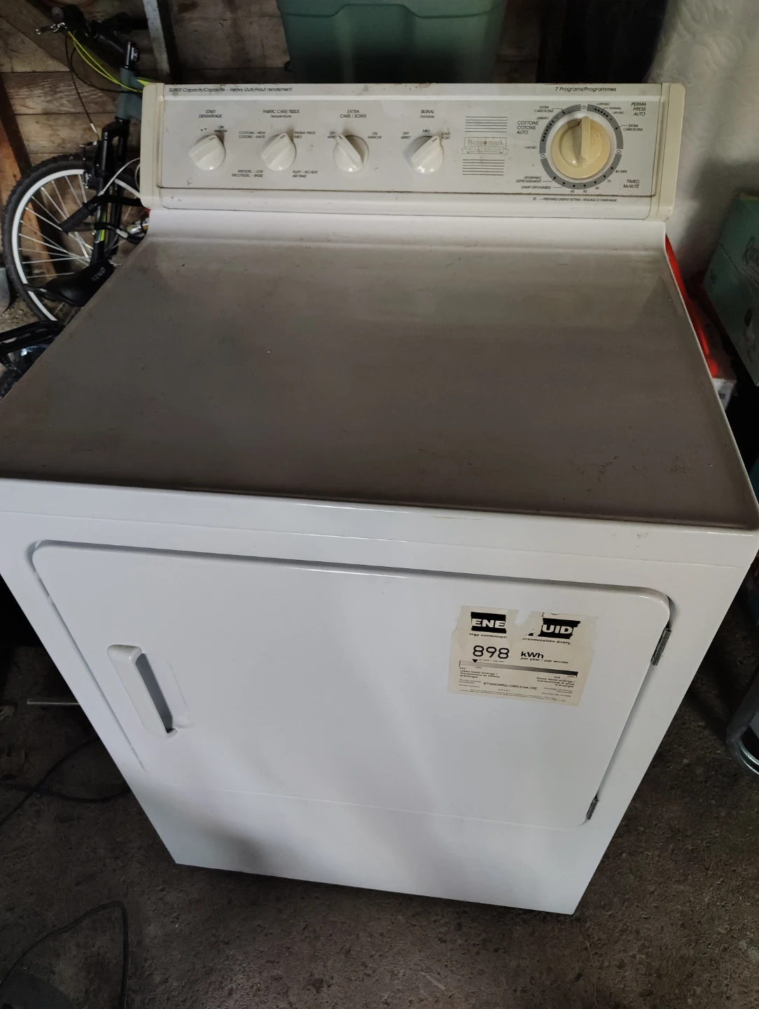 Beaumark Heavy Duty Dryer
