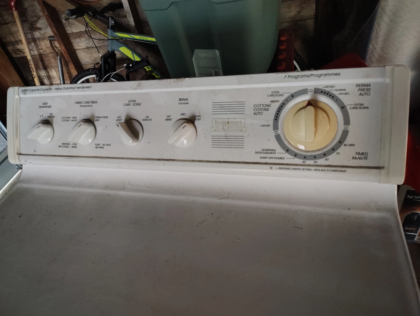 Beaumark Heavy Duty Dryer - photo 2