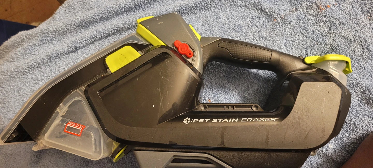Bissell Pet Stain Eraser Cordless Spot Cleaner - photo 4