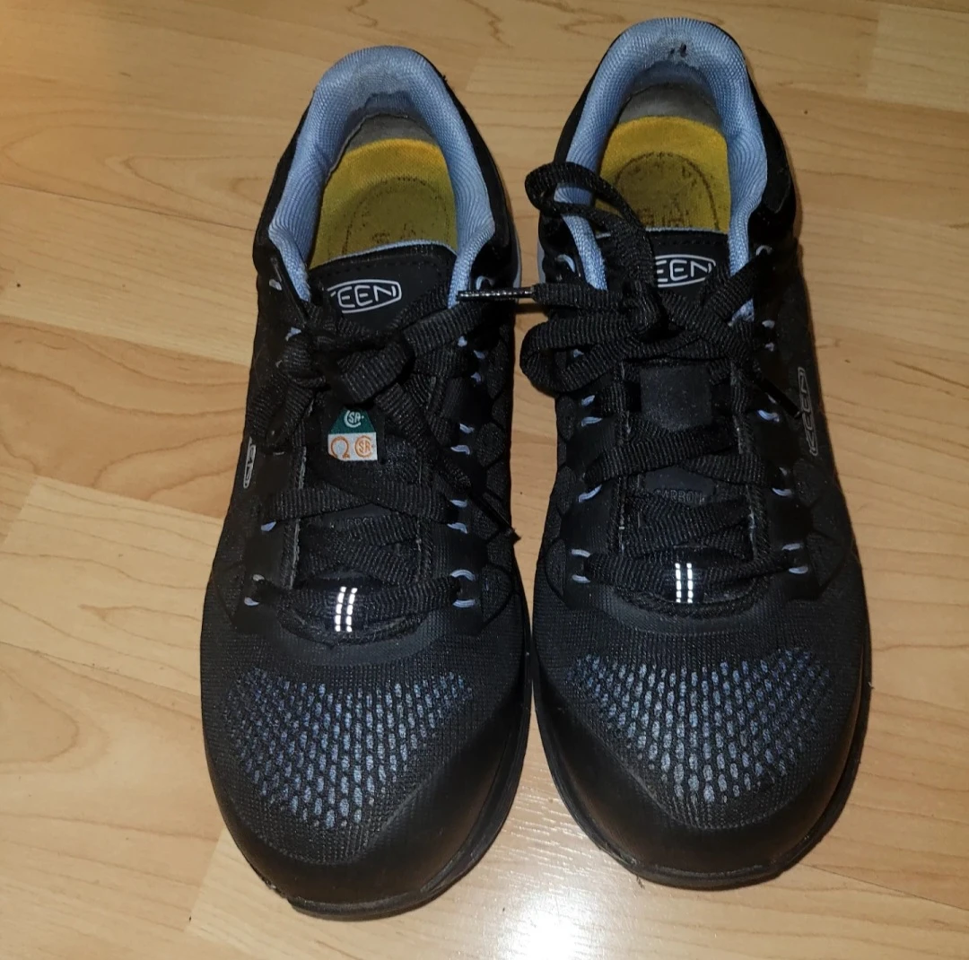 KEEN Women's Blue Steeltoe Shoes - photo 2