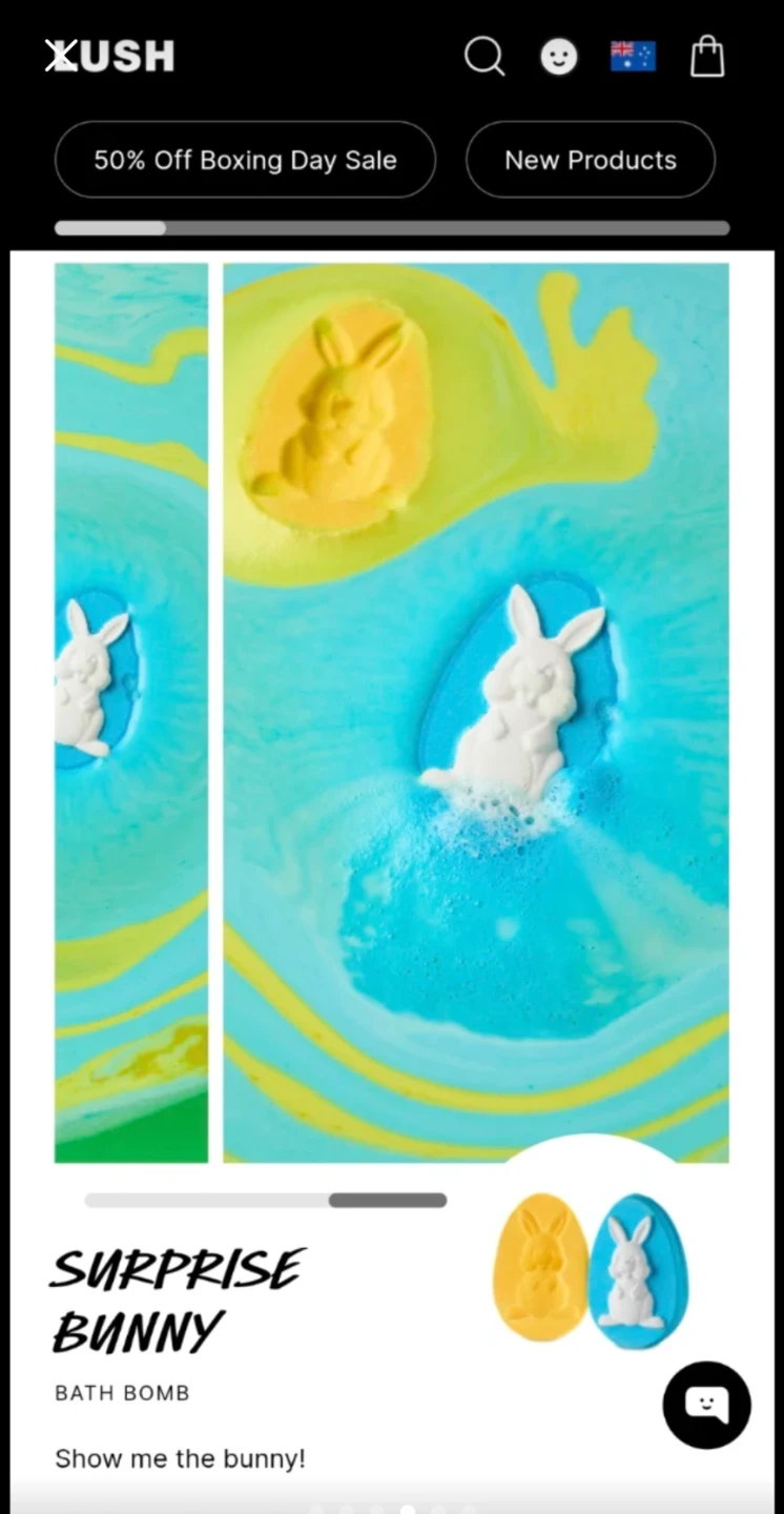 Lush Surprise Bunny Bath Bomb Set - photo 3