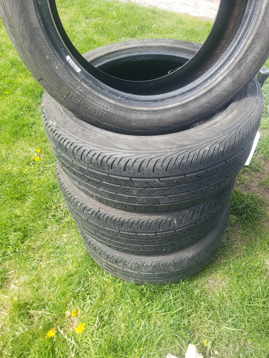 215/50/R17 Continental ContiProContact Tires