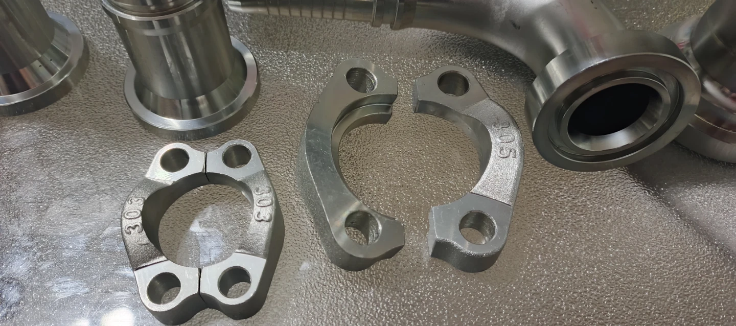 Hydraulic hose flanges - photo 5