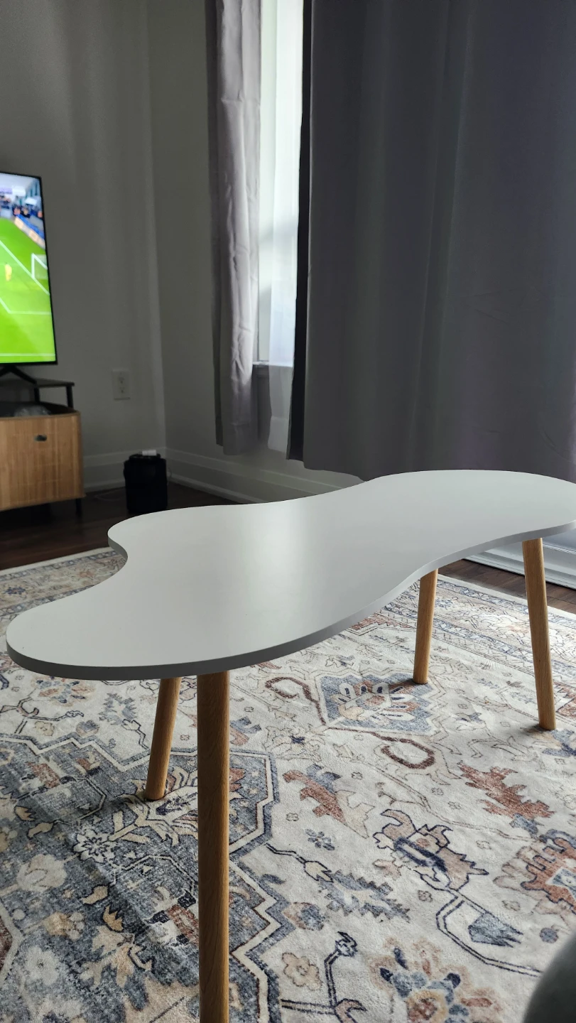 Modern Cloud Shape Coffee Table