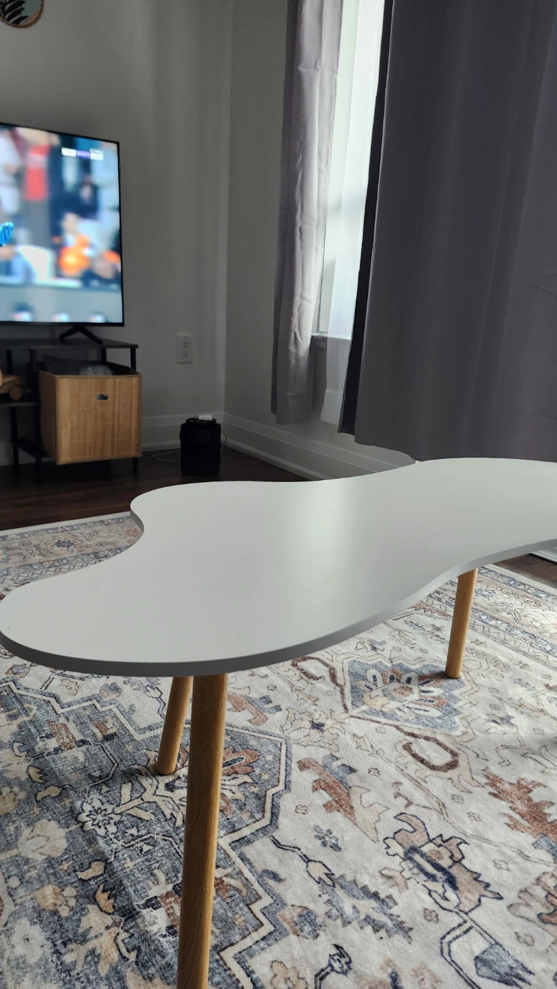 Modern Cloud Shape Coffee Table - photo 2