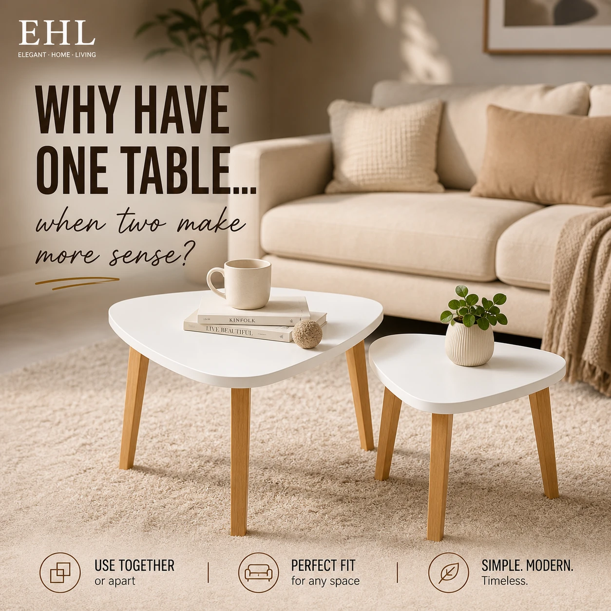 Modern Coffee Table Set