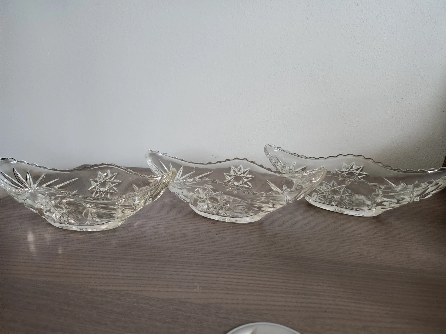 Glass Serving Dishes (Set of 3) - photo 3