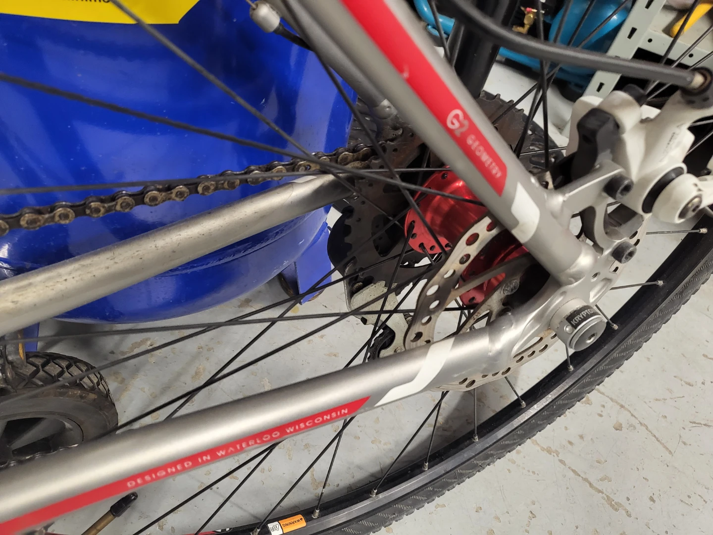 Trek Mountain Bike - photo 3