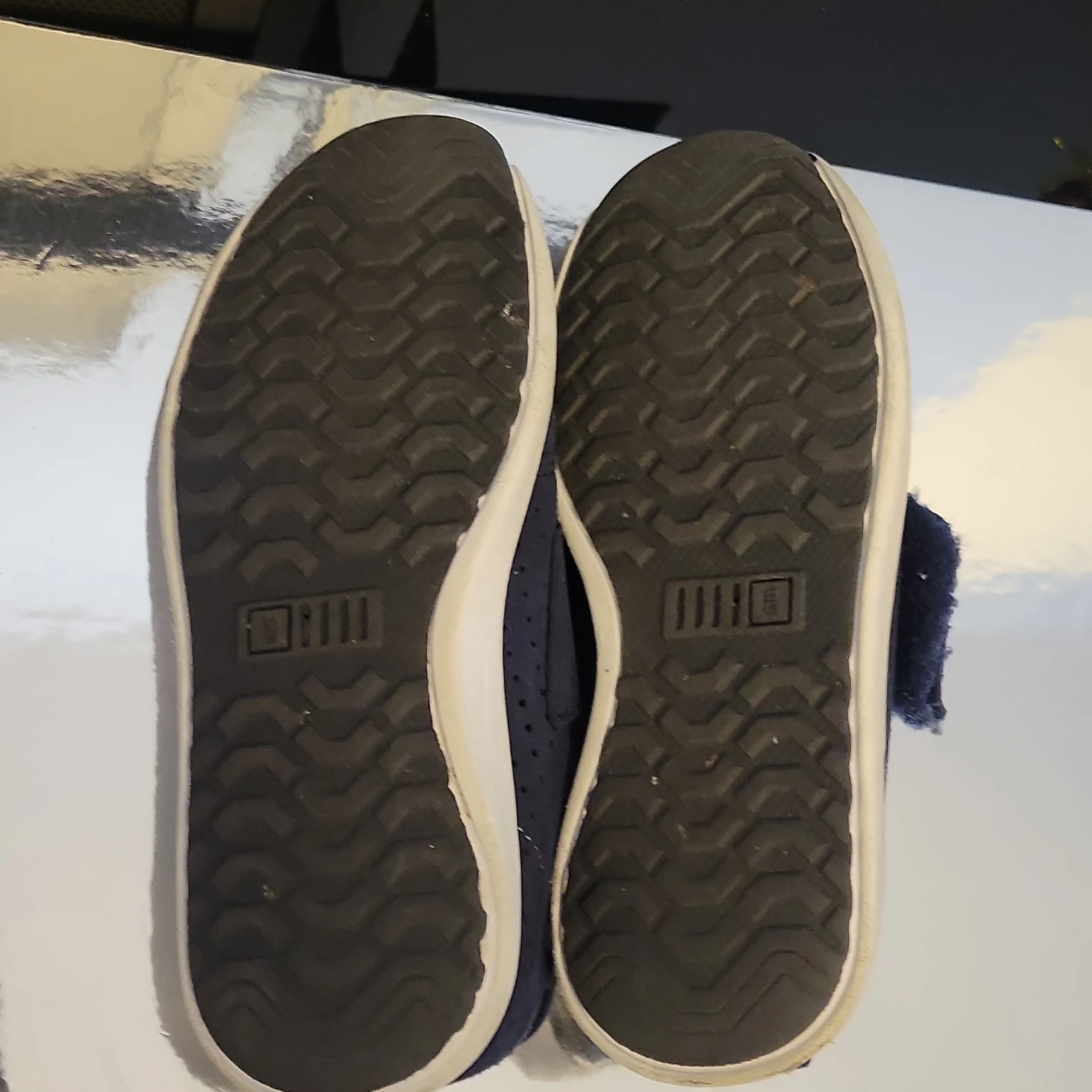 Steve Madden Navy Blue Perforated Slip-On Sneakers - photo 5