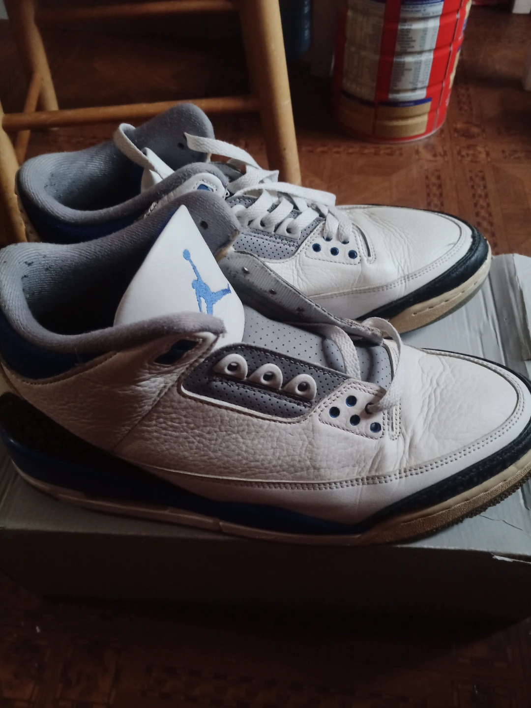 Jordan Air Jordan 3 Retro CT8532-145 Sneakers - US 11 - photo 4