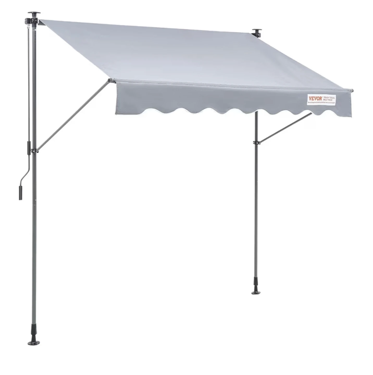 Gray Retractable Awning 10ft x ~7ft - photo 2