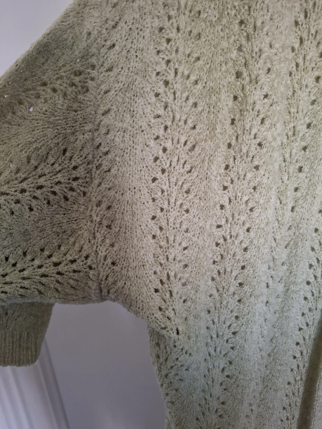 Lightweight Open Knit Cardigan - photo 2