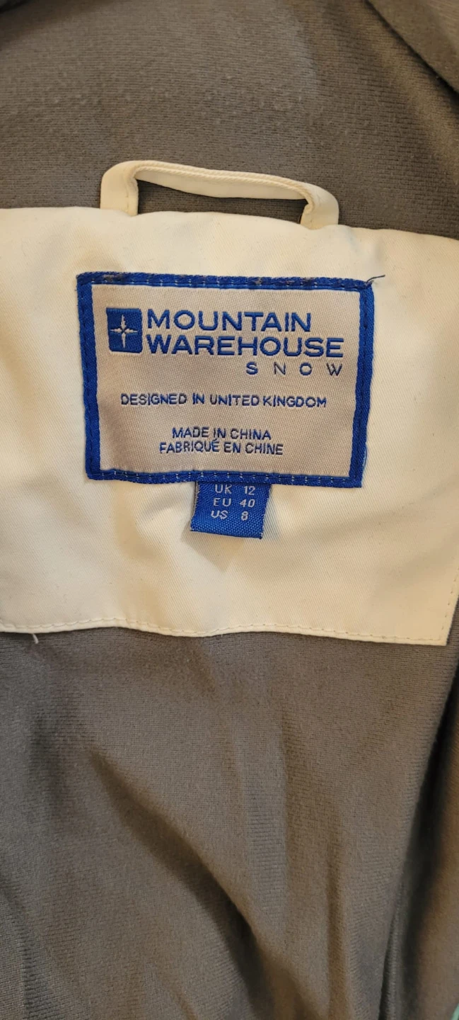 Mountain Warehouse Snow Puffer Jacket