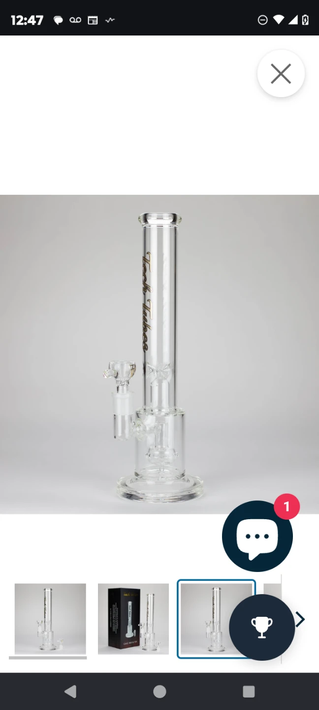 Tosk Tubos Glass Bong
