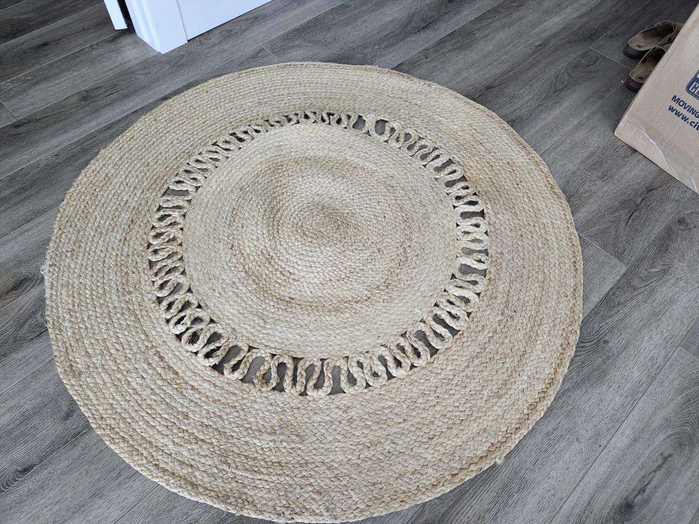 Round Jute Rug