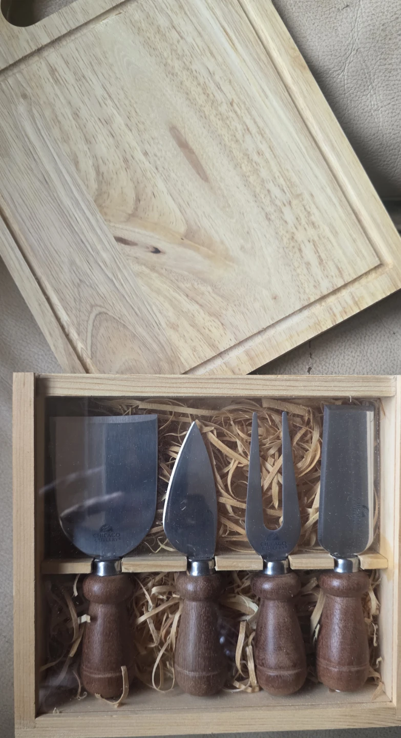 Chicago Cutlery 8 Piece Wine & Cheese Set - photo 3