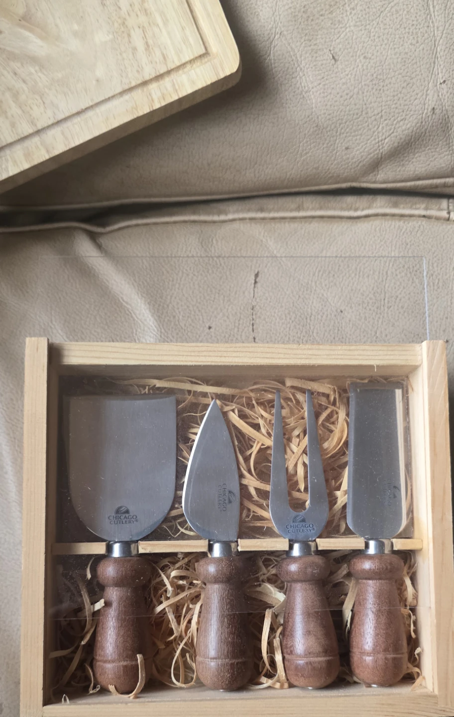 Chicago Cutlery 8 Piece Wine & Cheese Set - photo 4
