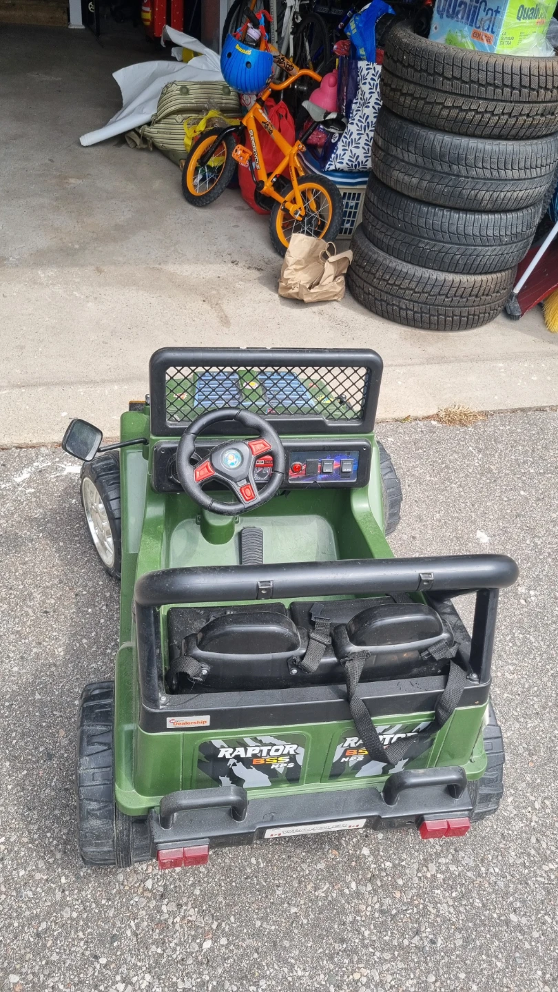 Kids Ride-On Jeep - photo 2