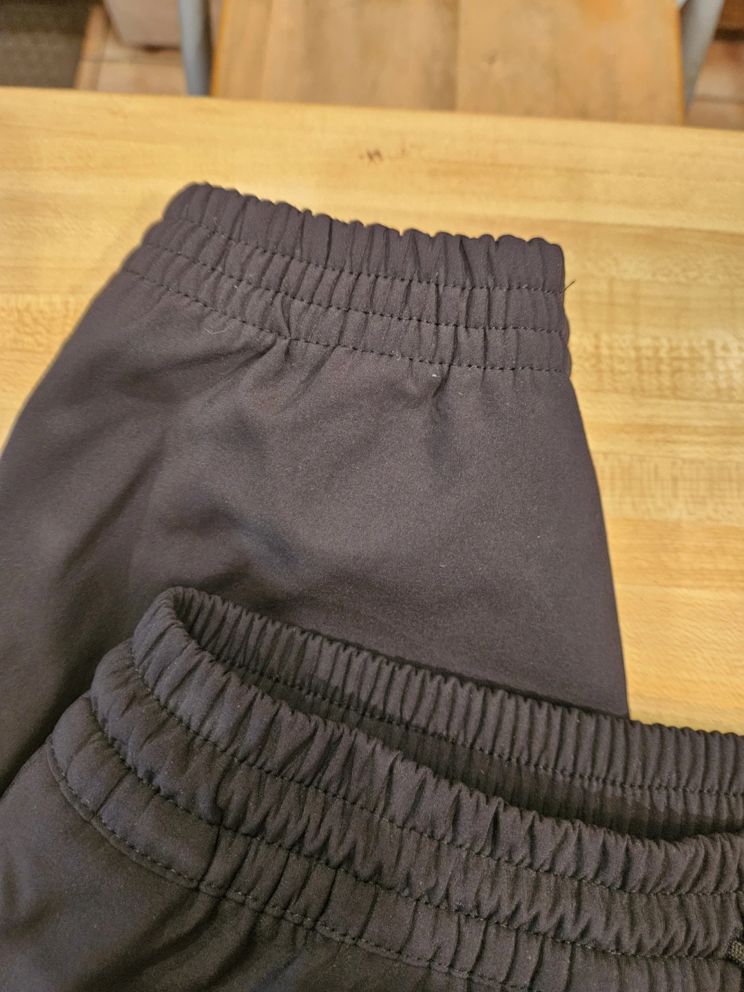 Black Cargo Jogger Pants - photo 3