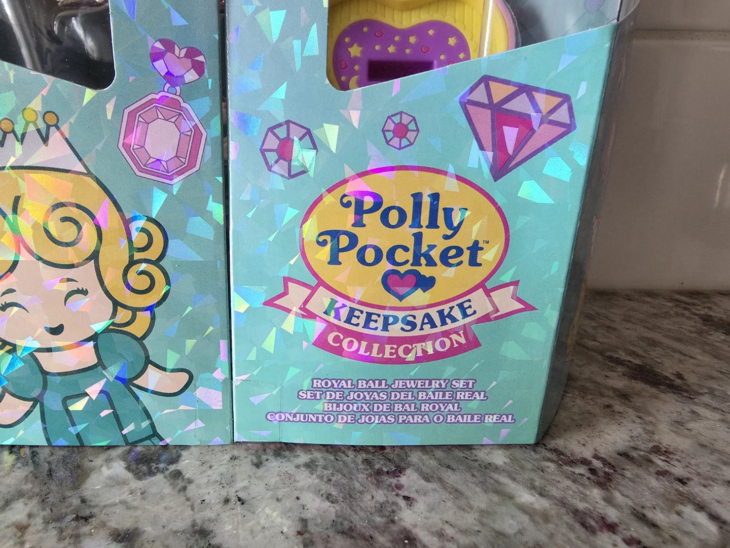 Polly Pocket - Keepsake Collection - Royal Ball Jewelry Set - photo 2