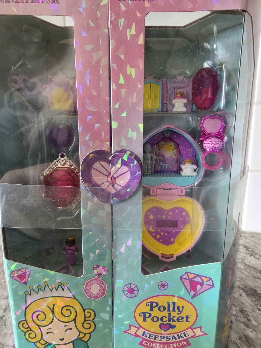 Polly Pocket - Keepsake Collection - Royal Ball Jewelry Set - photo 4