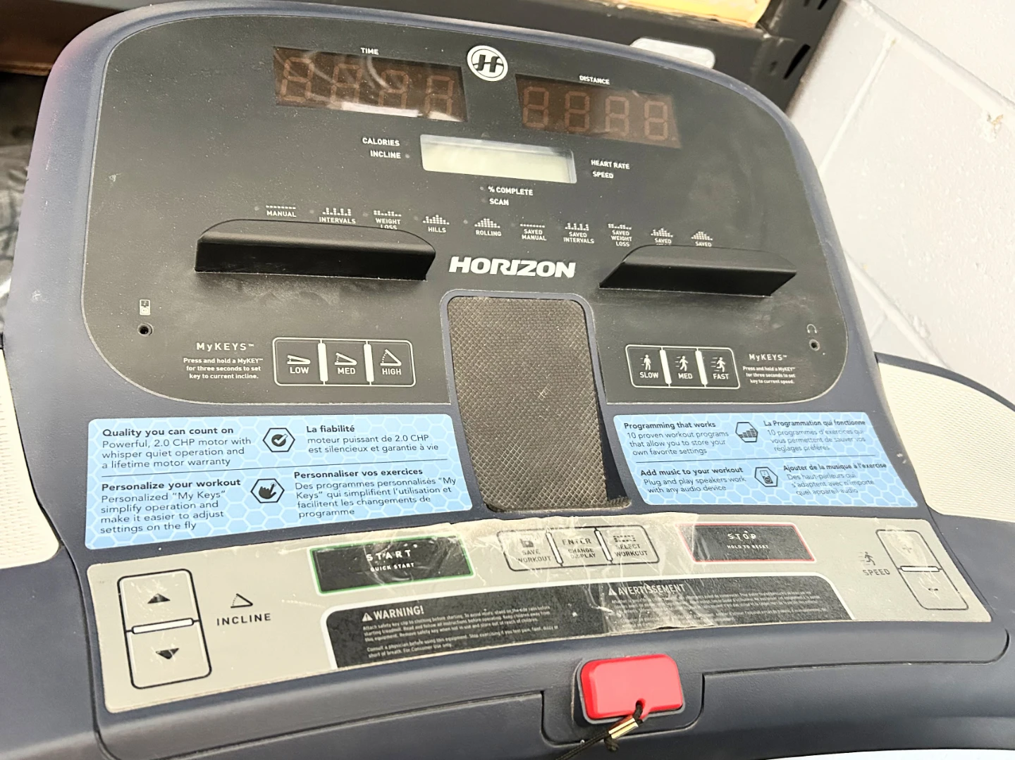 Horizon Treadmill - photo 2