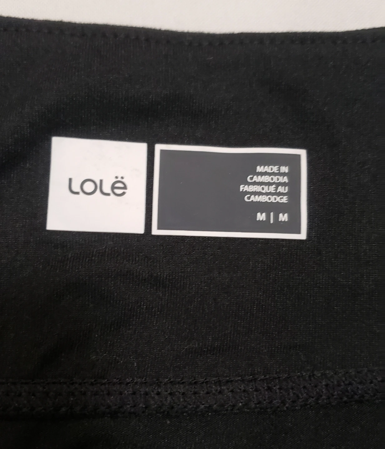 Brand New Lole Lounge Black Pants Size M - photo 5